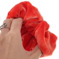 thumbnail image 3 of Elastic Fluorescent Hair Scrunchies for Women Hair Bands 4Pcs, 3 of 4