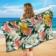 thumbnail image 6 of XYZCANDO Retro Lilies Non-Slip Car Seat Protector, Machine Washable Sweatproof Versatile Towel Cover for Trucks Cars SUVs, 6 of 11