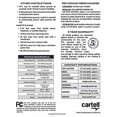 thumbnail image 5 of Kit de sensor para vehículos Cartell CP3-100 con cable de salida de 30 m, 5 of 5