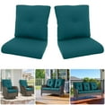 thumbnail image 7 of Giantfurnni Cushions for Outdoor Furniture Set 22 x 24,Patio Furniture Cushions Waterproof & Fade Resistant Deep Seat Cushion for Wicker Chair, Sofa, Couch, 7 of 7