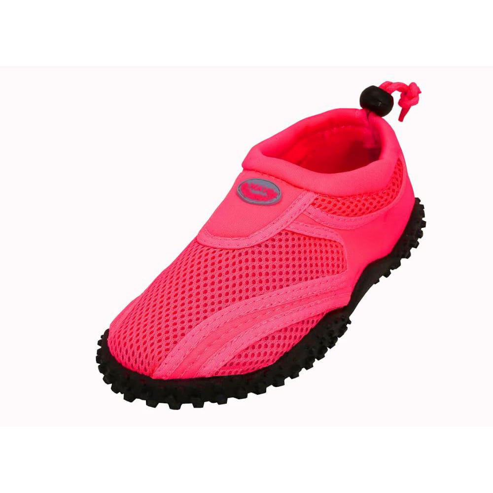 Tbdress - Kids NEON Water Shoes Lightweight Non-Slip Aqua Socks Shoes ...