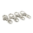thumbnail image 1 of Hebilla de gancho para llave de cintura, hebilla de aleación de zinc para perro, accesorios de hardware para bolso de cuero, hebilla de langosta para joyería, 1 of 1
