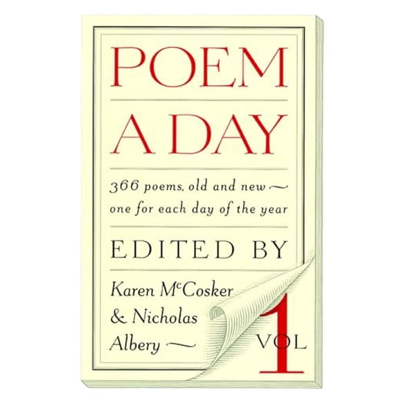 Pre-Owned Poem a Day: Vol. 1: 366 Poems, Old and New - One for Each Day of the Year (Paperback) 1883642388 9781883642389