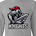 thumbnail image 4 of Inktastic Knights Long Sleeve T-Shirt, 4 of 5