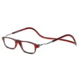 thumbnail image 3 of Flexible Magnetic Reading Glasses Hanging Neck Foldable Adjustable Clear Reading Glasses, 3 of 3