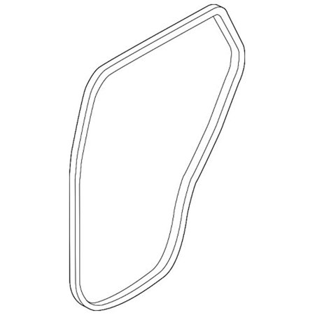 Kia 83110-1U000 Door Weatherstrip