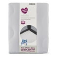 thumbnail image 3 of Parent’s Choice Quilted Playard Mattress Cover, Gray, 3 of 6