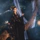 thumbnail image 2 of Vestido Hanfu chino tradicional, disfraces Hanfu bordados estampados, traje de la dinastía Tang, ropa de actuación, ropa de poliéster, 2 of 5