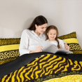 thumbnail image 5 of Homewish Cheetah Zebra Print Bedding Comforter Set 2pcs for Teens Female Men,Retro Vintage Aesthetic Twin Comforter Sets Microfiber,Abstract Geometric Stripes Breathable Bedding Set, 5 of 8