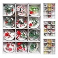thumbnail image 4 of Christmas Ball Ornaments, Christmas Tree Decorations, Holiday Party Hanging Ornaments, Durable PVC Material, Multiple Styles for Home and Event Decor, 4 of 5