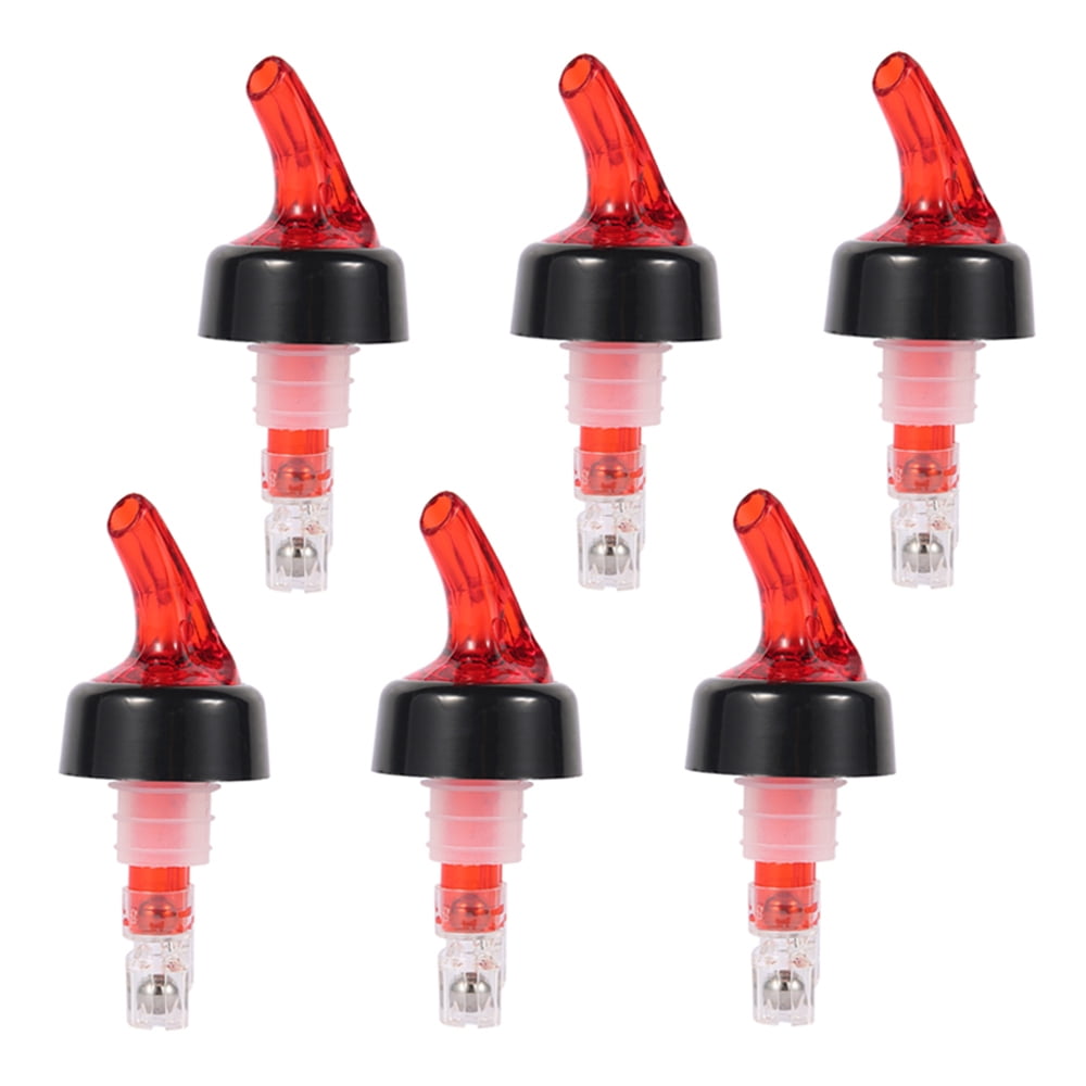 Everso 30ML Liquor Spirit Nip Measure Bottle Pourer Drink Wine Liquor