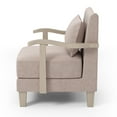 thumbnail image 4 of Furniture of America Khari Lounge Chair, Beige, 4 of 6