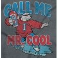 thumbnail image 2 of Call Me Mr. Vintage Icee Polar Bear Women's T Shirt Ladies Tee Brisco Brands S, 2 of 5