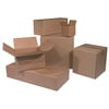 100 Boxes 50 each 6x4x4, 6x6x6 Shipping Packing Mailing Moving Corrugated Carton