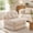Beige, variant on Jpiziso Folding Sofa Bed with Pillow Foldable Couch Convertible Sleeper Chair with Back Support Blue for Living Room Bedroom