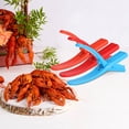thumbnail image 2 of MIPCASE 6Pcs Multi Color Plastic Crawfish Sheller Tool for Shell Removal and Meat Preservation in Kitchen Gadgets, 2 of 8