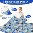 thumbnail image 3 of German Shorthaired Pointer Dog and Flower Toddler Nap Mats for Kids Preschool,Sleeping Mat Bag or Kids,Toddler Sleeping Bag,Toddler Nap Mat or Daycare, 3 of 6