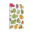 thumbnail image 2 of ZICANCN Outlet Covers Wall Plate, Cute Fruit Cartoon Doodle Light Switch Cover Decorative, Duplex Toggle Combo 1-Gang, 2 of 9