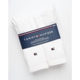 thumbnail image 2 of Calcetines Tommy Hilfiger Sport Cushion Crew para hombre de 7 a 12 años, color blanco, 2 of 6
