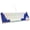White-Blue, variant on 65% Gaming Keyboard, Wired Backlit Mini Keyboard, Ultra-Compact Anti-Ghosting No-Conflict 68 Membrane Gaming Wired Keyboard for PC Laptop Windows Gamer