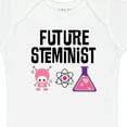 thumbnail image 4 of Inktastic Science Future Steminist Scientist for Girls Girls Baby Bodysuit, 4 of 5