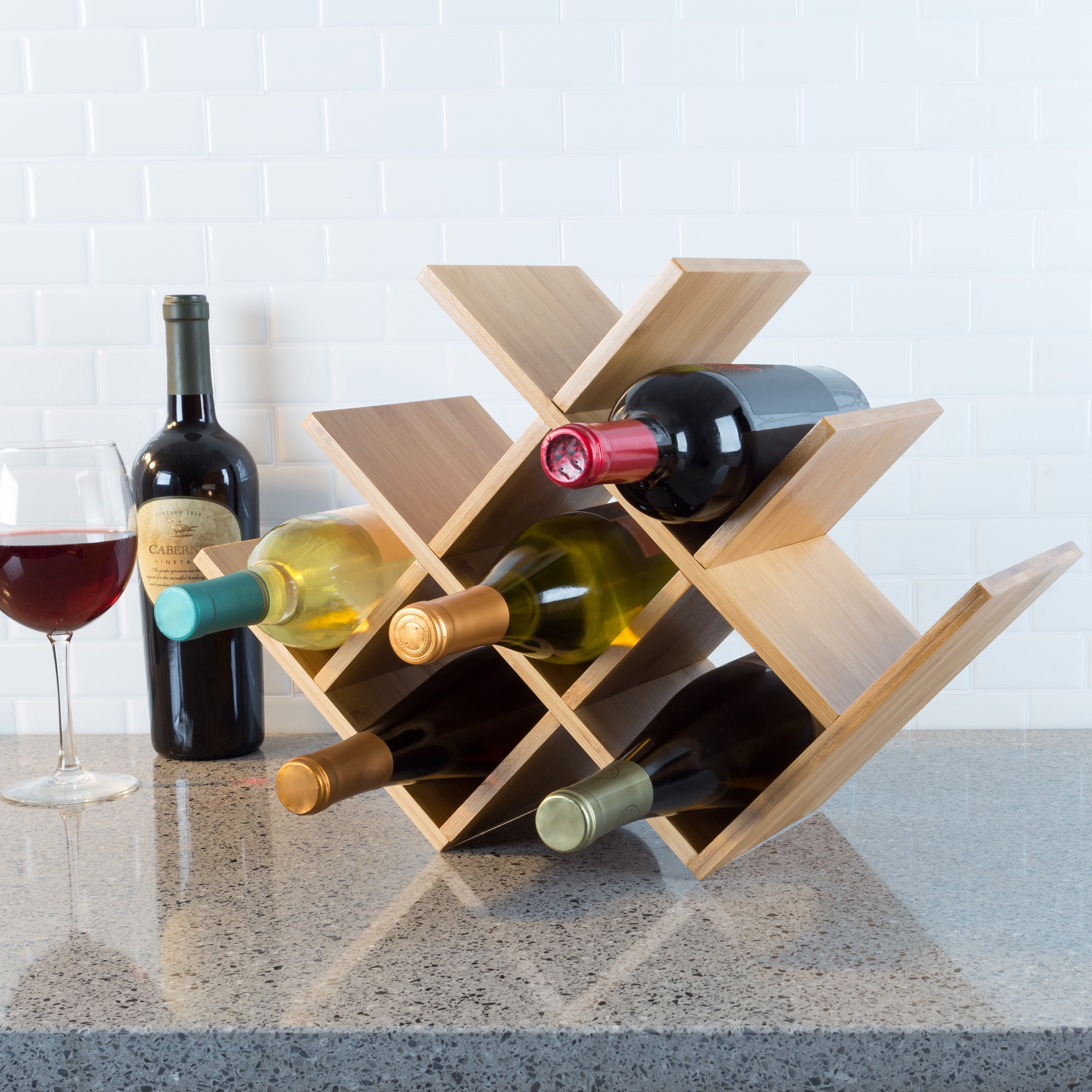  Kitchen Cabinet Wine Rack for Simple Design