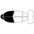 thumbnail image 2 of Avery Dennison NR Nano Ceramic IR Window Tint Kit Compatible with Subaru Forester 2014-2018 - Front, 2 of 8