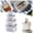 S+M+L+XL, variant on SharkTRUE Fruit Storage Containers for Fridge,Produce Storage Containers with Lid,Airtight Multipurpose Fruit Container with DraBasket & Removable Colander for Keeping Salad Berry Vegetables Fresh
