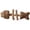 B, variant on CozeLy Cat Chew Stick Natural Fishbone Wooden Teeth Cleaning Toy with Catnip and Silvervine Chew for Feline Dental Health Interactive Play