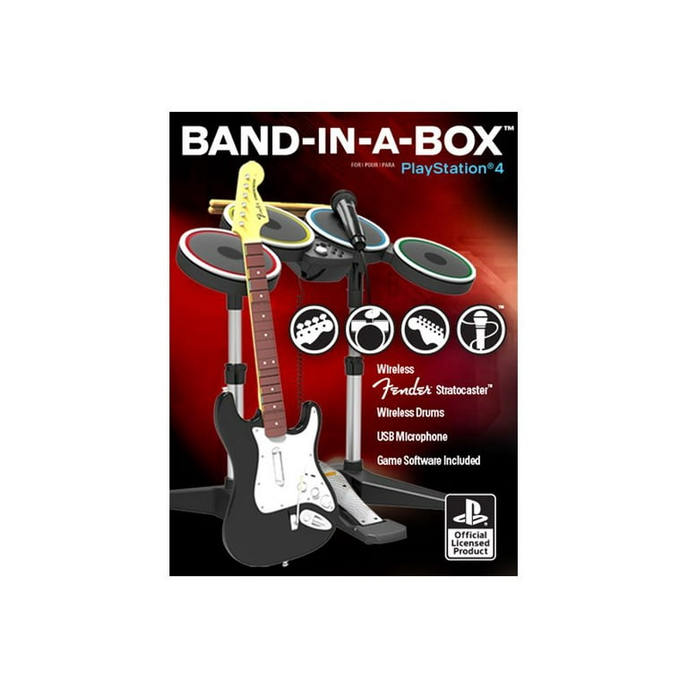 Rock Band 4: Band-In-A-Box - Walmart.com