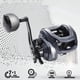 thumbnail image 3 of Carrete de Pesca Water Drop, Totalmente Metálico, para Pesca en el Mar, para Pesca , Lanzamiento , Antirretroceso, Señuelo para Negro, B, 3 of 5