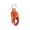 Vermilion, variant on Inhaler Case – PU Leather Asthma Inhaler Holder with Keychain Ring, Protective Sleeve for Albuterol/Epipen Style Inhalers