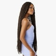 thumbnail image 2 of Sensationnel Lulutress Synthetic Braid - 3X PASSION TWIST 36 (Color:2 Dark Brown), 2 of 4