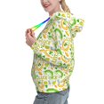 thumbnail image 2 of Haiem St Patrick's Day1 for Women's Fashion Hoodies & Sweatshirts with Kangaroo Pocket,Hooded Sweatshirt with Eye-catching Drawstrings-Medium, 2 of 7