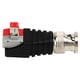 thumbnail image 2 of Ailao 10 Uds Conector BNC Macho ABS Botón Espiral Transmisión De Vídeo Adaptador BNC para Cámara Cat5 CCTV Cat6 Coaxial 720p 1080 HD Video, 2 of 8