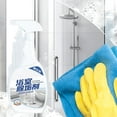 thumbnail image 5 of Bathroom Glass and Tile Cleaner 500ml, Multifunctional Foam Decontamination and Mold Remover, Fast Acting for Bathtubs, Showers, Sealants and Household Surfaces, Safe and Easy Use, 5 of 6