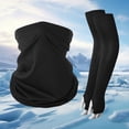thumbnail image 4 of Breathable UV Protection Fishing Mask And Arm Sleeves Set For Outdoor Cycling Running, 4 of 8