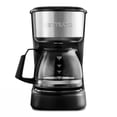 thumbnail image 4 of 5 Cup One - Touch Switch Coffee Maker with Auto Keep Warm, 1800W, Glass & Plastic, Basket Filter, Drip Type, 4 of 5