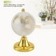 thumbnail image 1 of Esfera Mágica de Cristal Redonda Globo de la Tierra Mapa del Mundo Bola de Cristal de Cristal Bolas de Cristal Decorativas Escritorio Adorno Decoración de la Oficina en casa Regalo(1 #) Ecomeon no, 1 of 6
