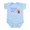 Sky Blue, variant on CafePress - Housekeeper Appreciation Infant Bodysuit - Baby Light Bodysuit, Size Newborn - 24 Months