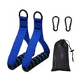 thumbnail image 3 of harper 2Pcs Exercise Handles Home Gym Handle Accessories Straps Working Out Handles Blue, 3 of 9