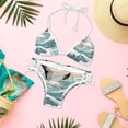thumbnail image 6 of Seagull Women's Swimsuit Bikini Set, Detachable Sponge, Adjustable Strap, 2-Pack, Swim Suits, 6 of 6