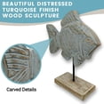 thumbnail image 5 of Handcarved Damsel Fish, 5 of 6