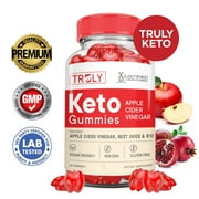 Truly Keto ACV Gummies 1000MG Dietary Supplement 60 Gummys