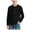 Black, variant on Boys Athletic Shirts Boys T Shirts Turtleneck Ribbed Casual Long Sleeve Kids Fall Winter Tops Size 11-12 (Beige,11-12 Years)