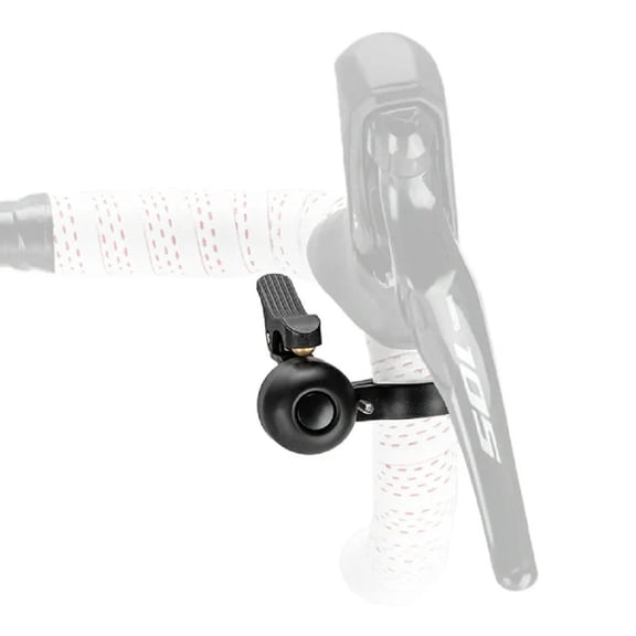 ROCKBROS Bike Left Bell for Road Bike – Loud Sound, Clear Ring for Safe Cycling