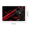thumbnail image 3 of Area Rugs Soft Non-Slip Floor Mats Anime Berserk Carpets Doormat for Living Room Bedroom Decor 60"x39", 3 of 7