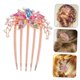 thumbnail image 5 of 4 Uds. Accesorios para el cabello con diamantes de imitación, horquilla, pasadores para el pelo, peines, 5 of 5