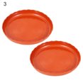 thumbnail image 2 of Dream Lifestyle 2 PCS Thicken Plant Saucers,Round Wave Pot Tray, 2 of 8