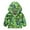 Green, variant on SILVERCELL Boys Hooded Lightweight Windbreaker Jacket Toddler Kids Cartoon Dinosaur Zip Up Casual Coat for 1-8 Years